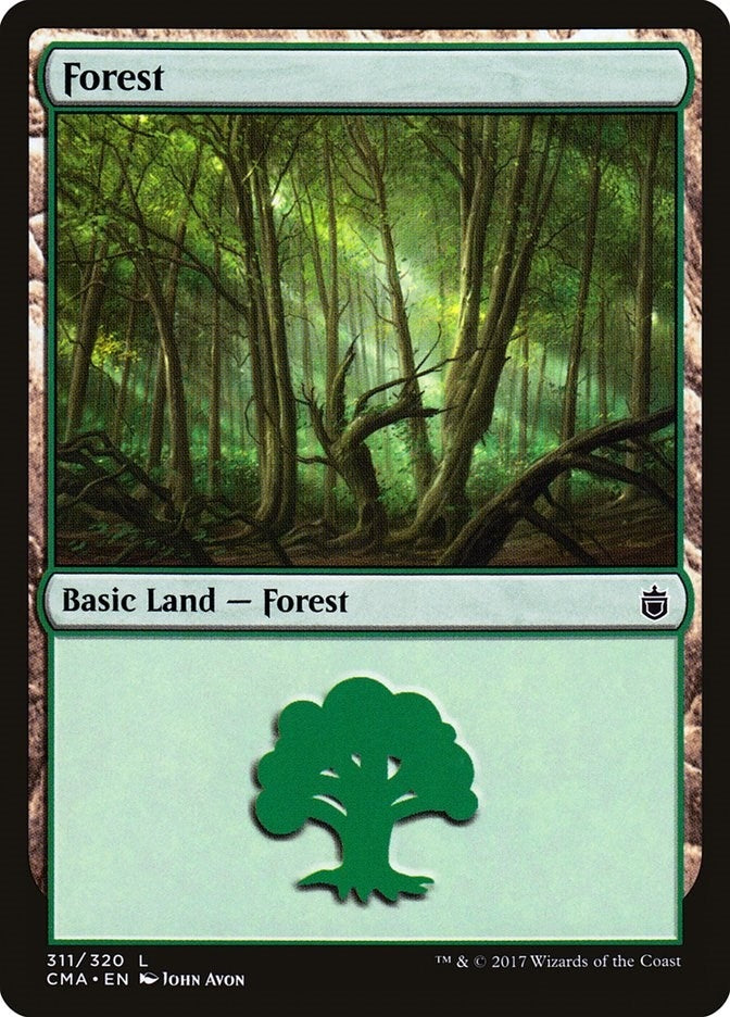 Forest (311) (311) [CMA] - MTG Single