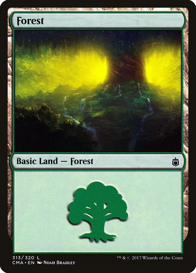 Forest (313) (313) [CMA] - MTG Single