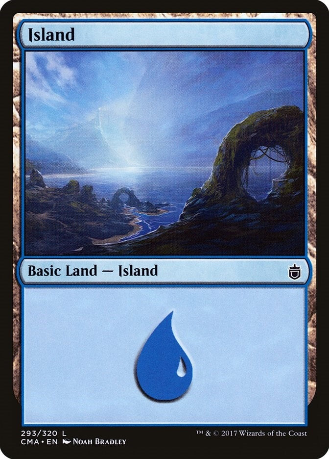 Island (293) (293) [CMA] - MTG Single