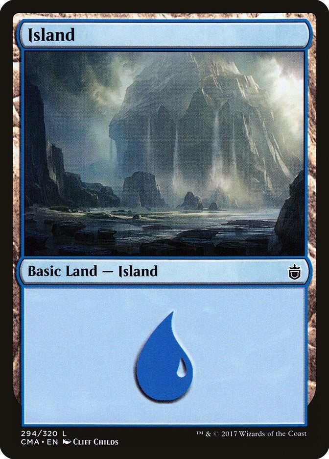 Island (294) (294) [CMA] - MTG Single