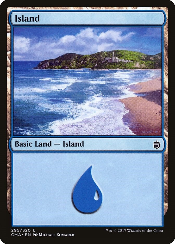 Island (295) (295) [CMA] - MTG Single