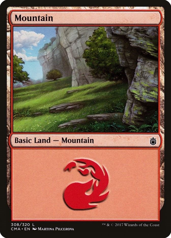 Mountain (308) (308) [CMA] - MTG Single