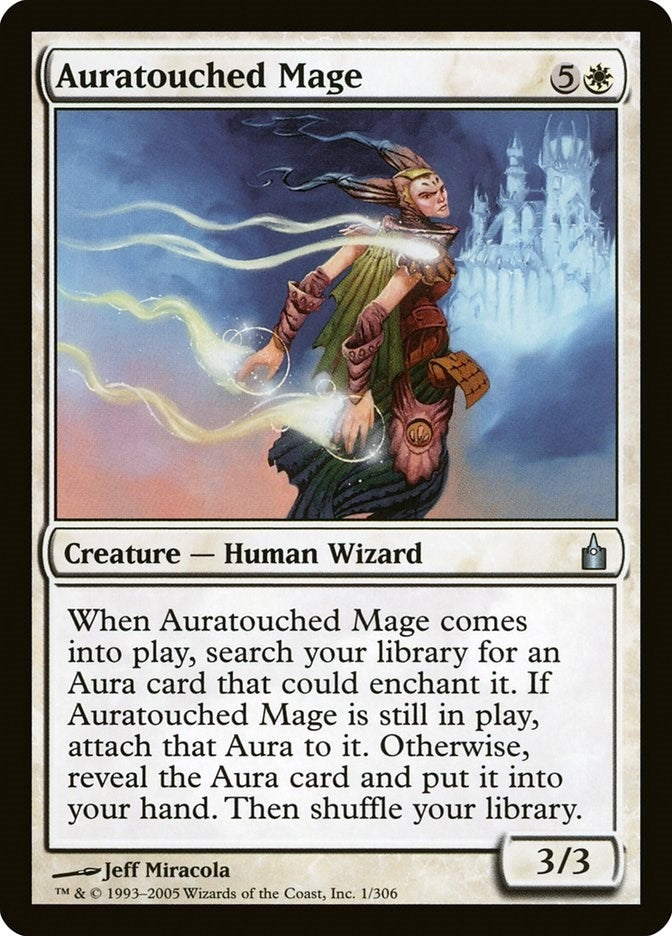 Auratouched Mage (1) [RAV] - MTG Single