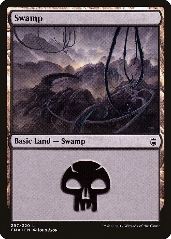 Swamp (297) (297) [CMA] - MTG Single