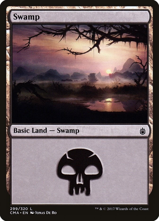 Swamp (299) (299) [CMA] - MTG Single
