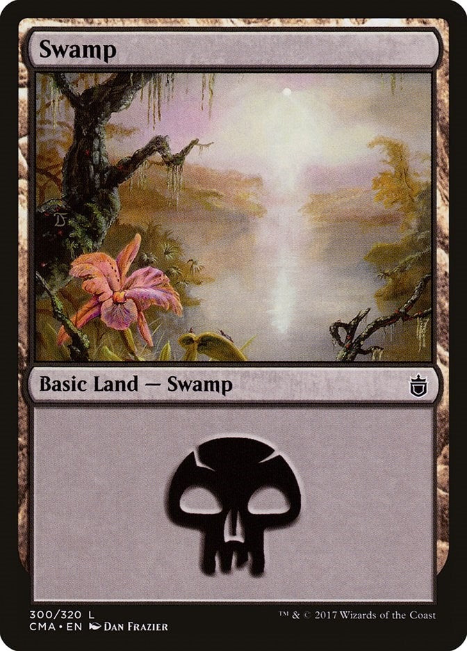 Swamp (300) (300) [CMA] - MTG Single