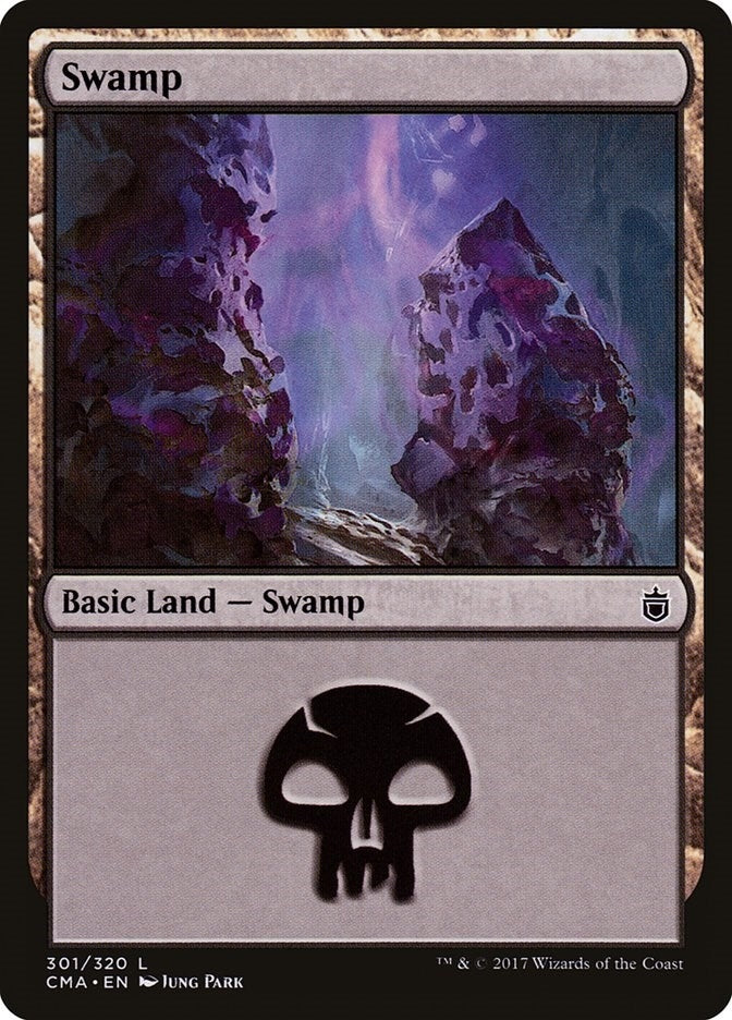Swamp (301) (301) [CMA] - MTG Single