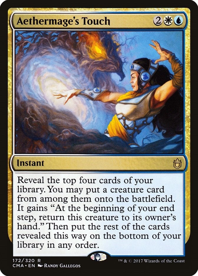 Aethermage’s Touch (172) [CMA] - MTG Single