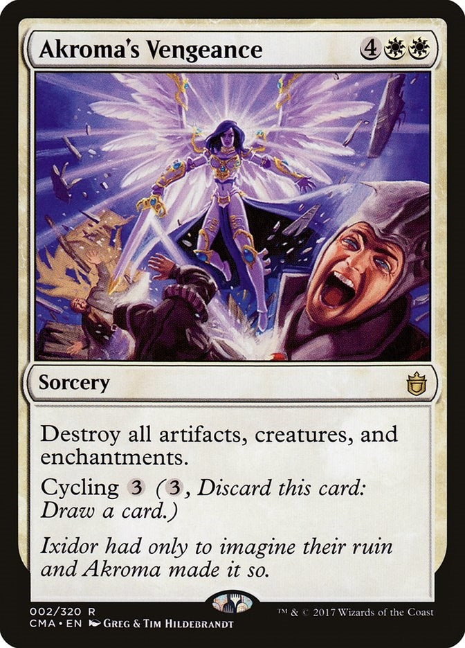 Akroma’s Vengeance (2) [CMA] - MTG Single
