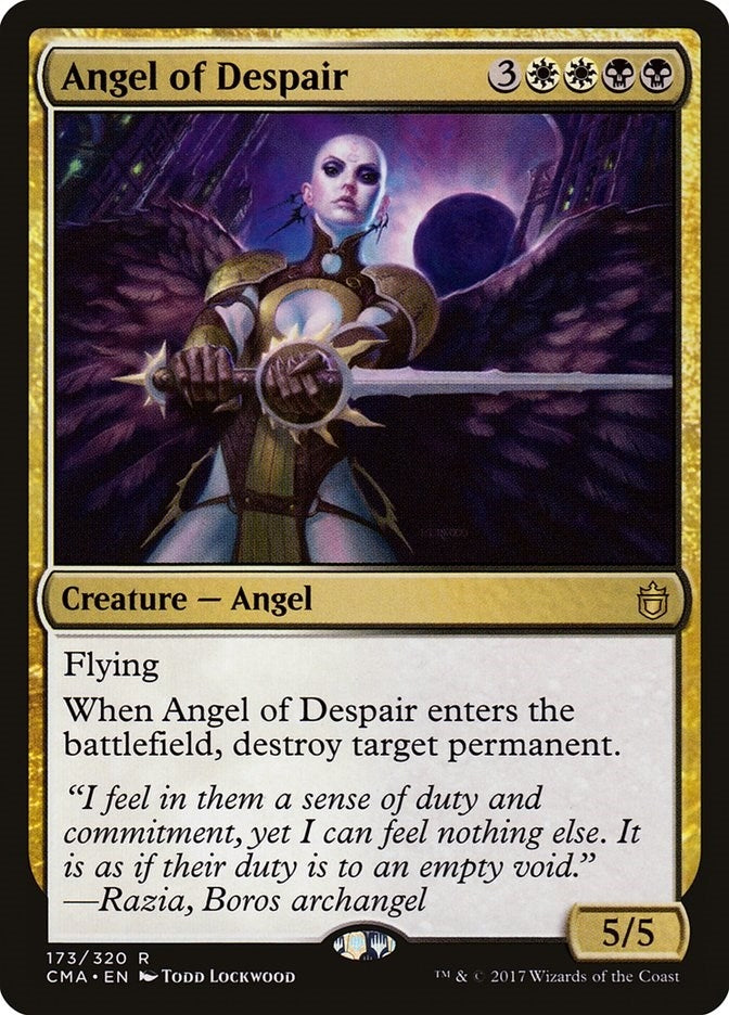Angel of Despair (173) [CMA] - MTG Single