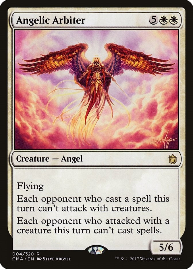 Angelic Arbiter (4) [CMA] - MTG Single