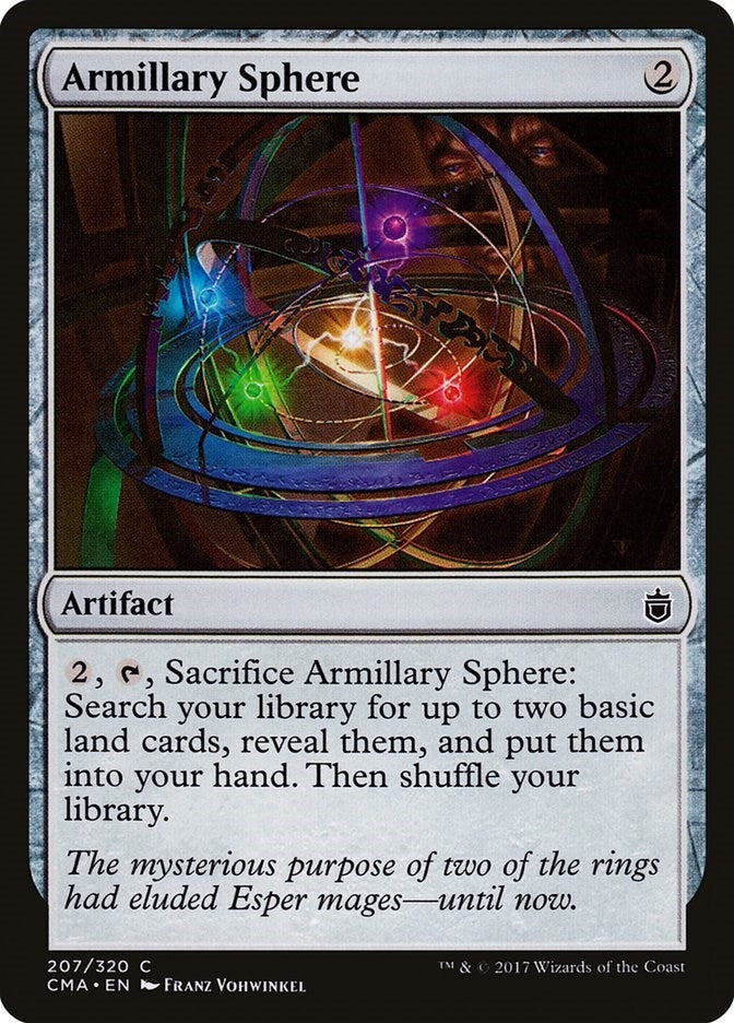Armillary Sphere (207) [CMA] - MTG Single