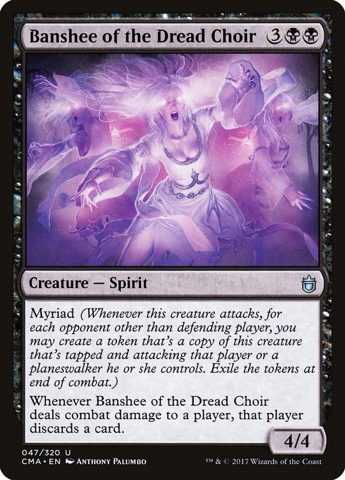 Banshee of the Dread Choir (47) [CMA] - MTG Single
