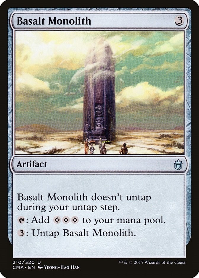 Basalt Monolith (210) [CMA] - MTG Single