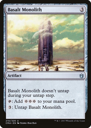 Basalt Monolith (210) [CMA] - MTG Single
