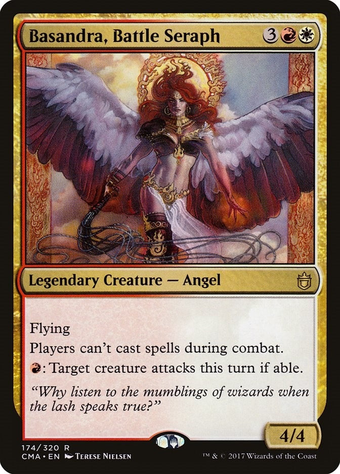 Basandra Battle Seraph (174) [CMA] - MTG Single