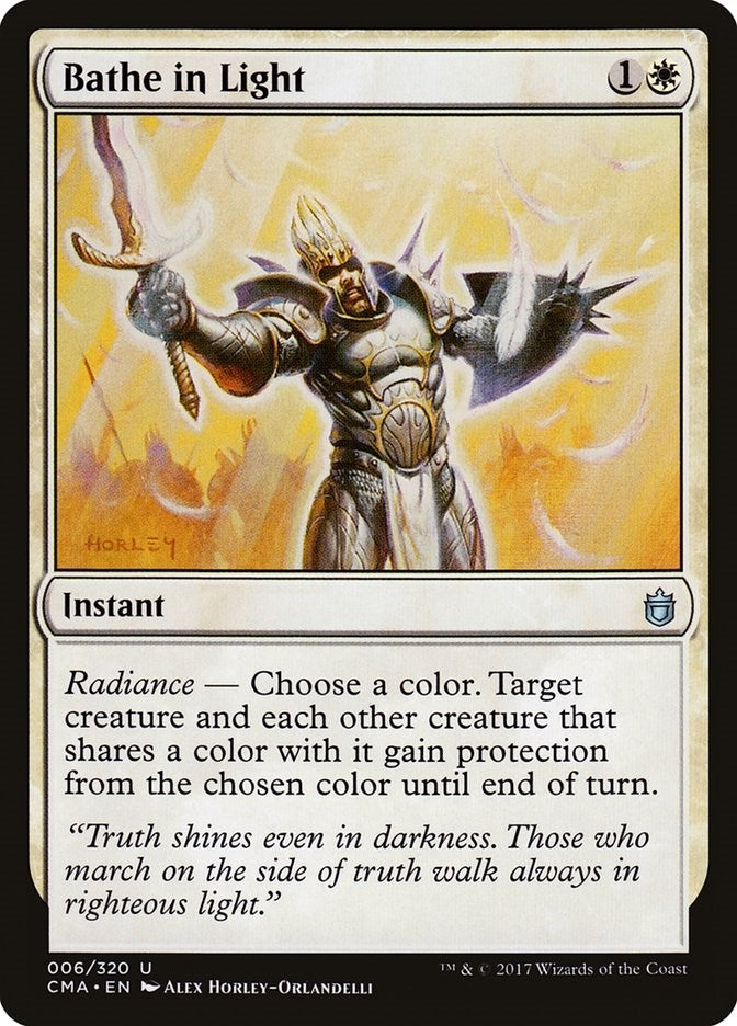 Bathe in Light (6) [CMA] - MTG Single