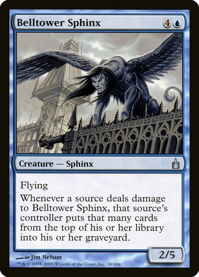 Belltower Sphinx (38) [RAV] - MTG Single