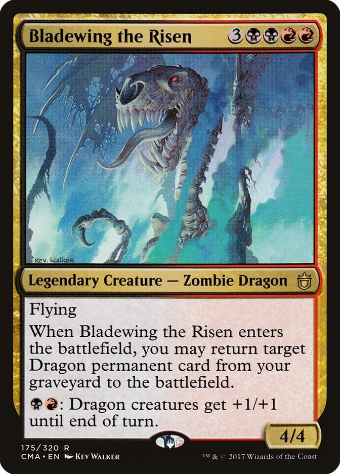 Bladewing the Risen (175) [CMA] - MTG Single