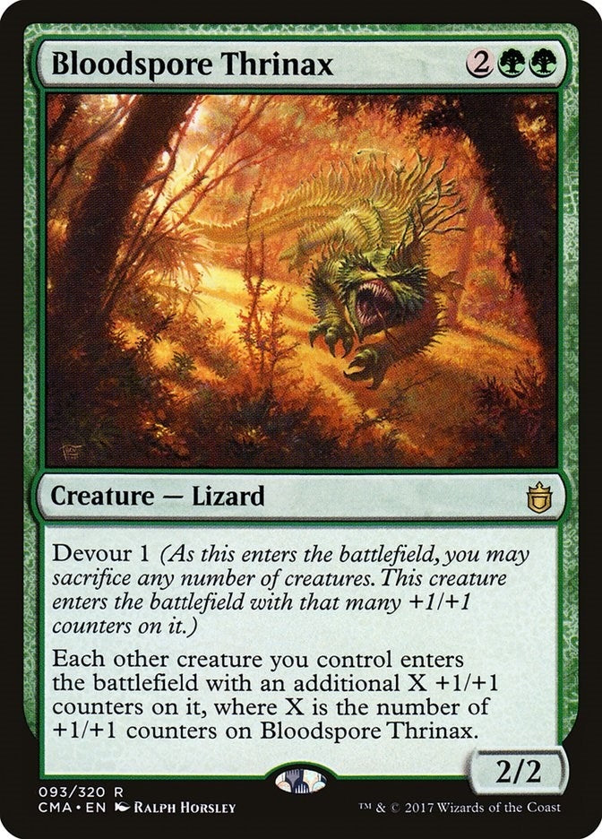 Bloodspore Thrinax (93) [CMA] - MTG Single