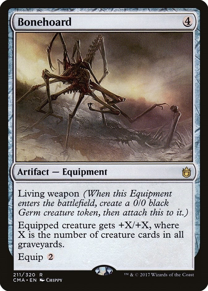 Bonehoard (211) [CMA] - MTG Single