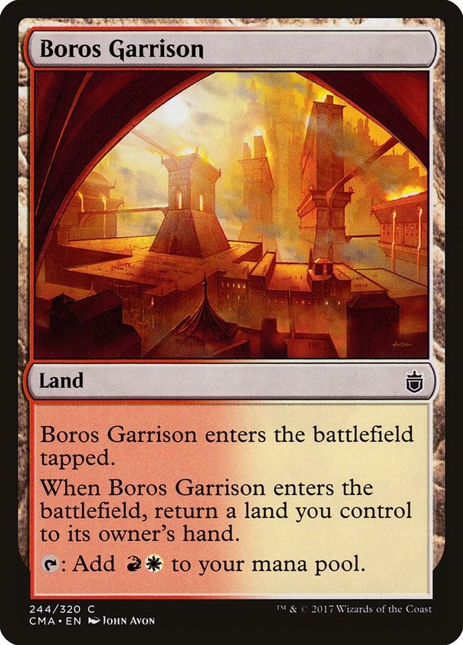 Boros Garrison (244) [CMA] - MTG Single