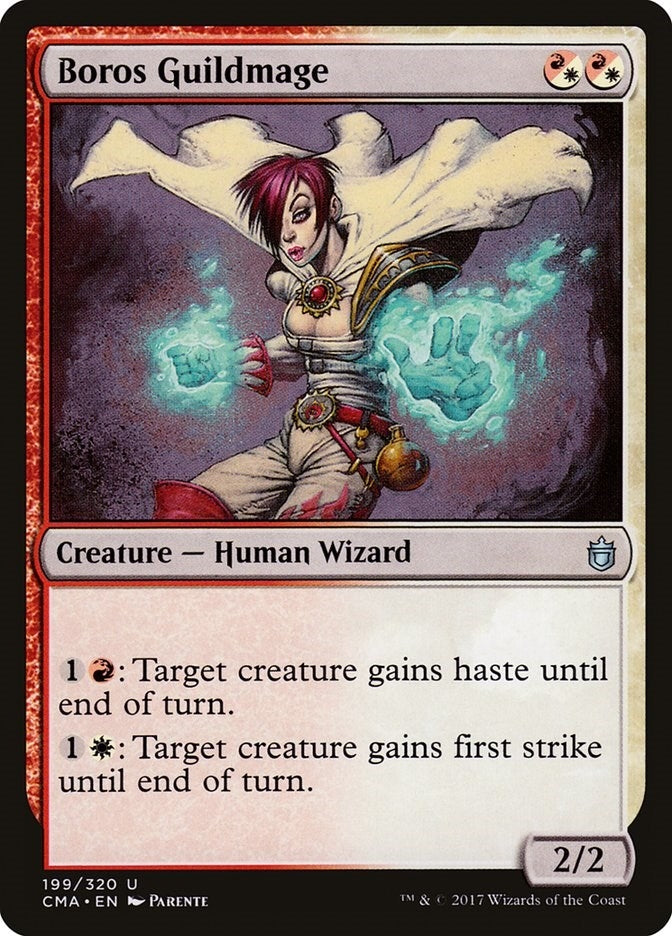 Boros Guildmage (199) [CMA] - MTG Single