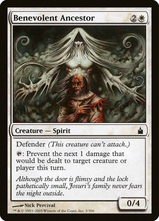 Benevolent Ancestor (3) [RAV] - MTG Single
