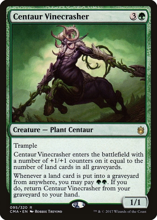 Centaur Vinecrasher (95) [CMA] - MTG Single