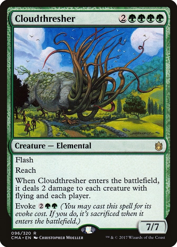 Cloudthresher (96) [CMA] - MTG Single