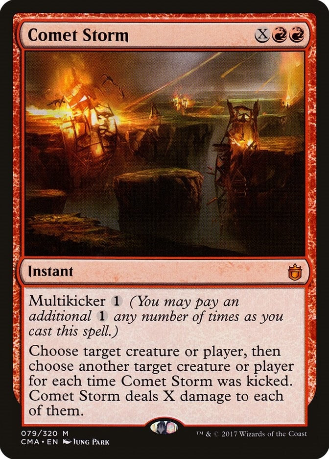 Comet Storm (79) [CMA] - MTG Single