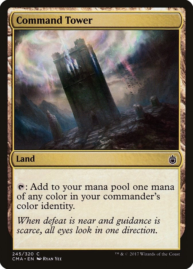 Command Tower (245) [CMA] - MTG Single