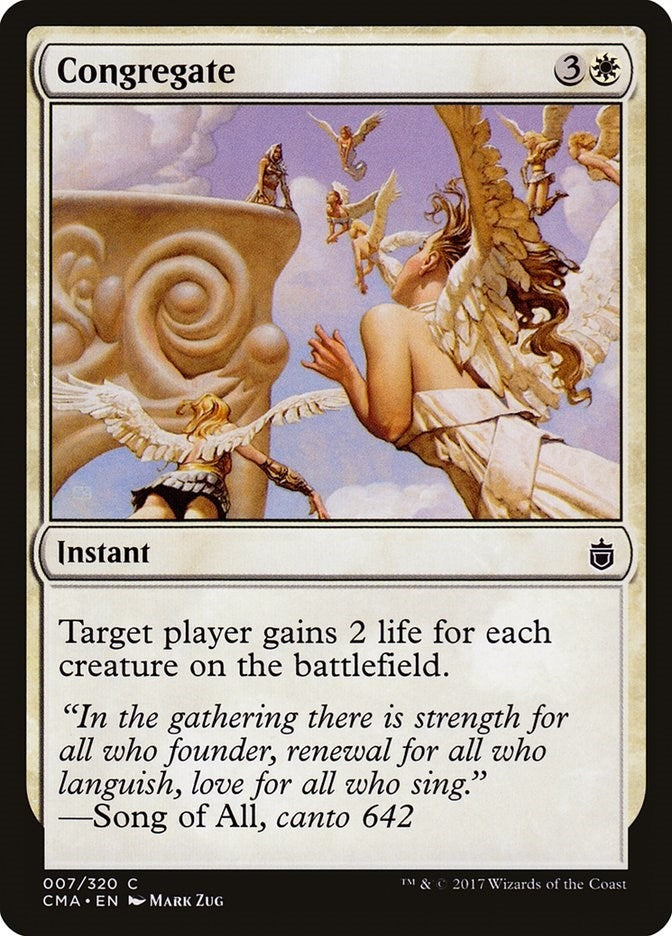 Congregate (7) [CMA] - MTG Single