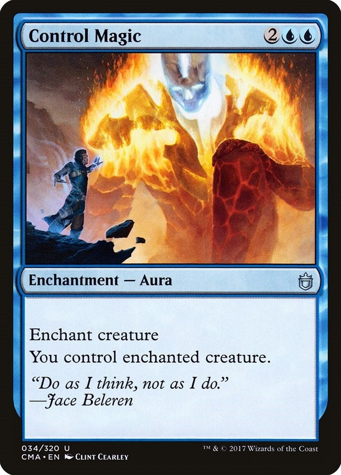 Control Magic (34) [CMA] - MTG Single