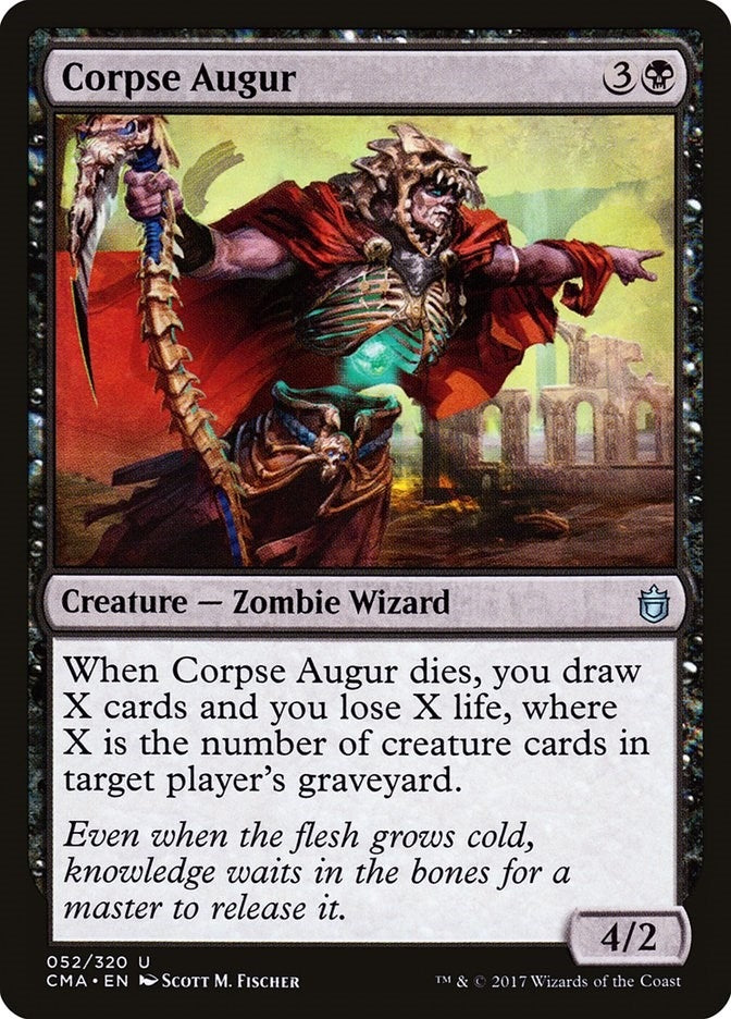 Corpse Augur (52) [CMA] - MTG Single