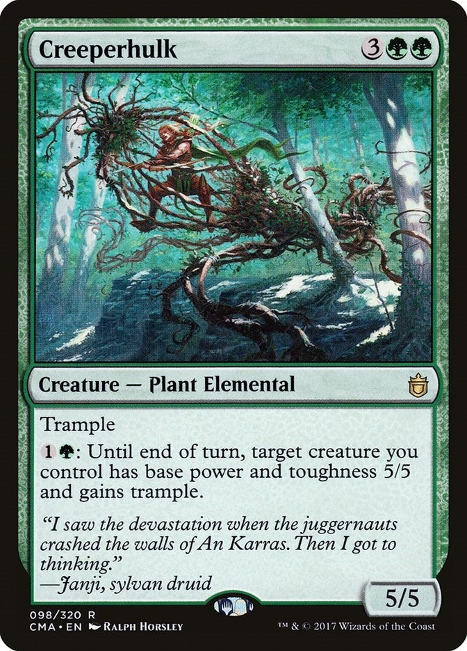Creeperhulk (98) [CMA] - MTG Single