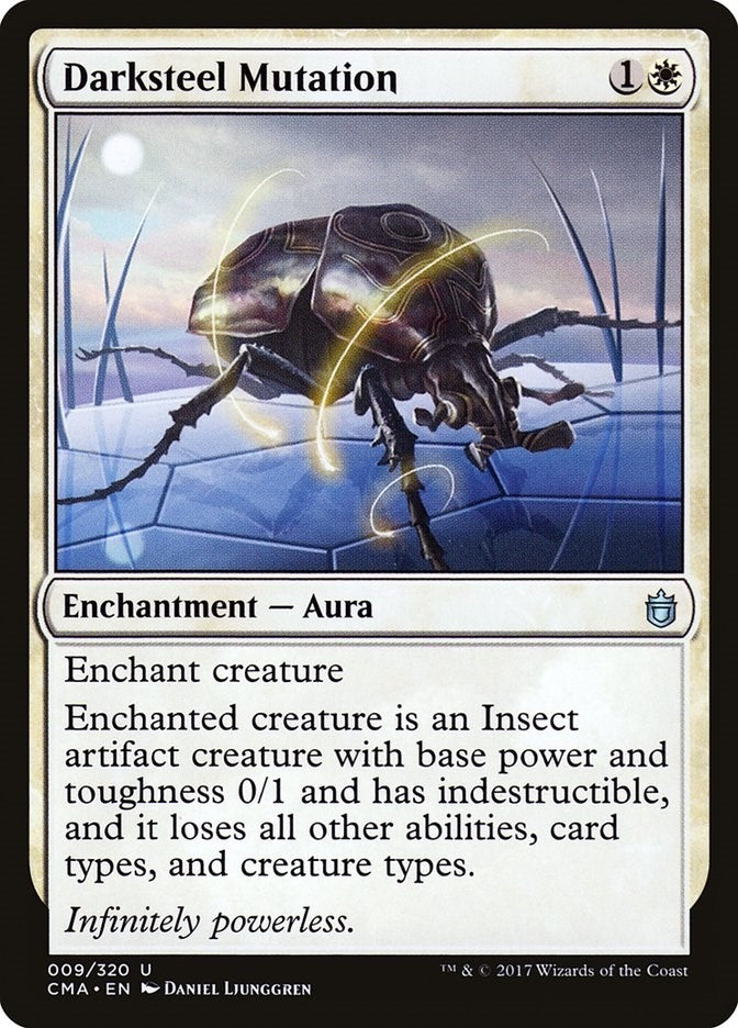 Darksteel Mutation (9) [CMA] - MTG Single