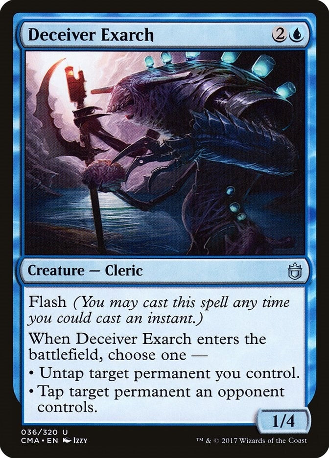Deceiver Exarch (36) [CMA] - MTG Single