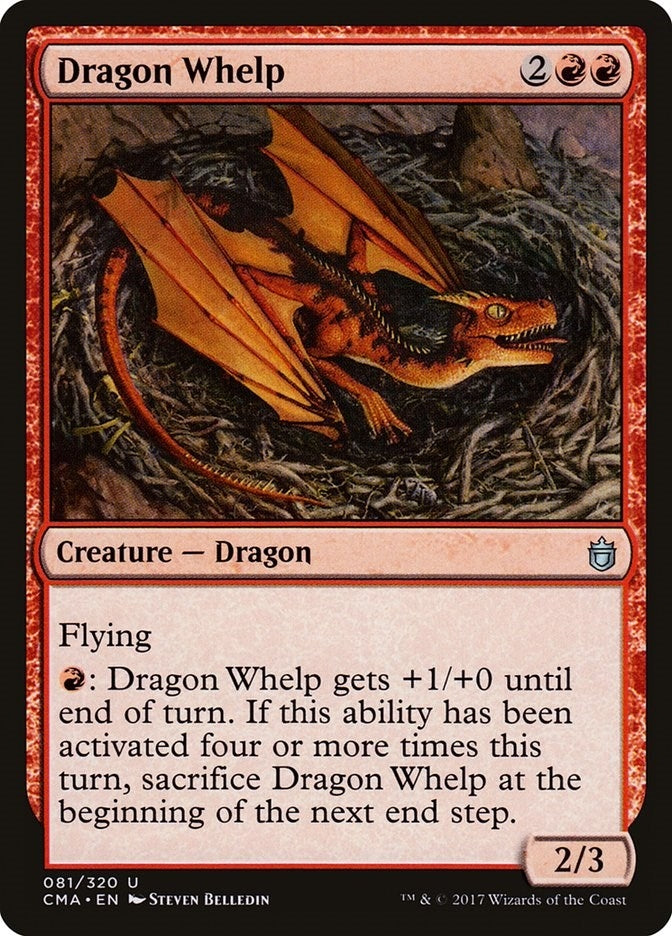 Dragon Whelp (81) [CMA] - MTG Single