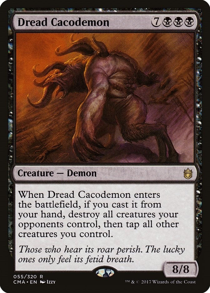 Dread Cacodemon (55) [CMA] - MTG Single