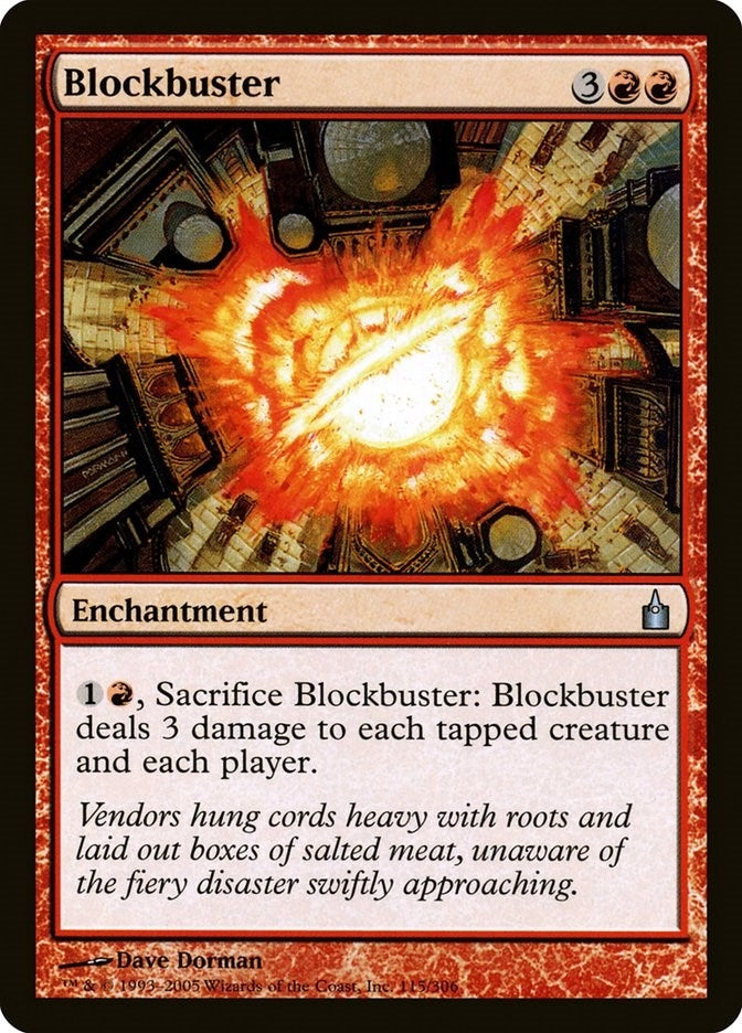 Blockbuster (34) [RAV] - MTG Single