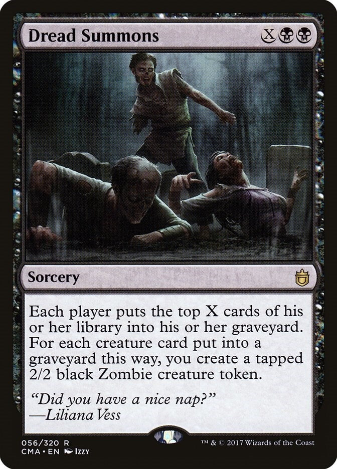Dread Summons (56) [CMA] - MTG Single