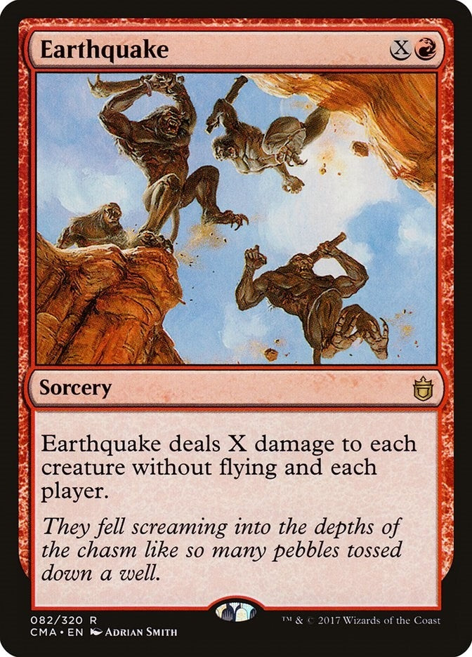 Earthquake (82) [CMA] - MTG Single