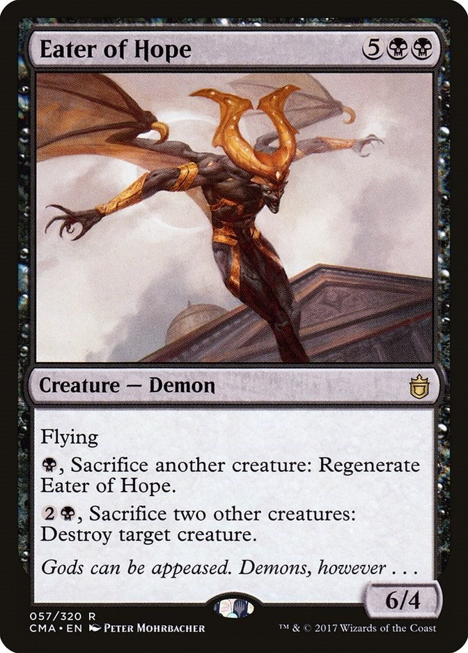 Eater of Hope (57) [CMA] - MTG Single