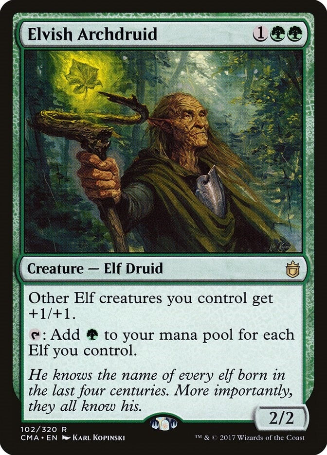 Elvish Archdruid (102) [CMA] - MTG Single