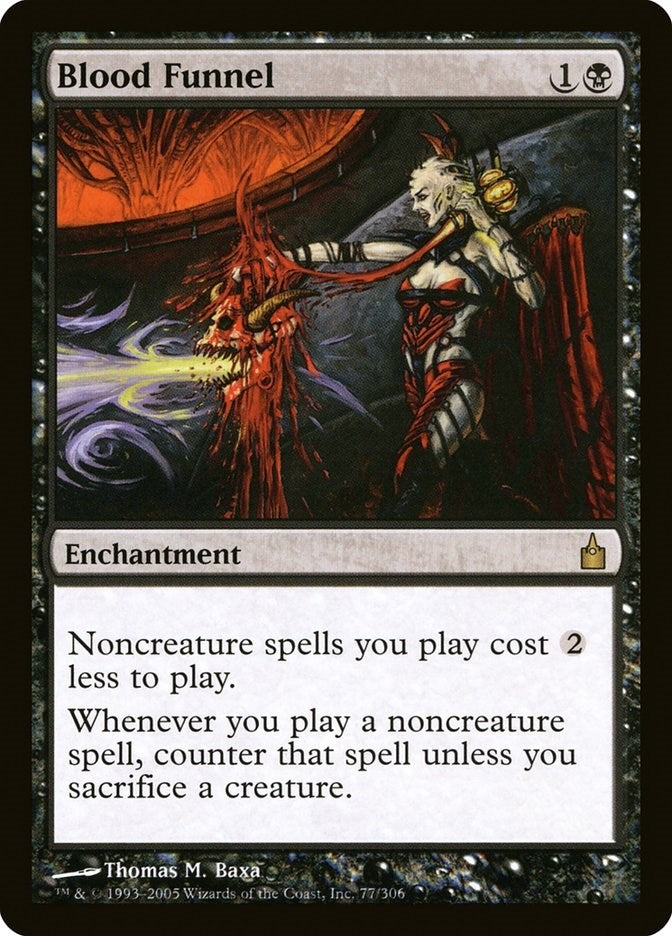 Blood Funnel (77) [RAV] - MTG Single