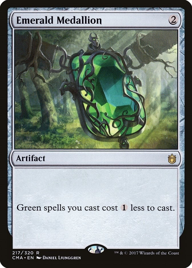 Emerald Medallion (217) [CMA] - MTG Single