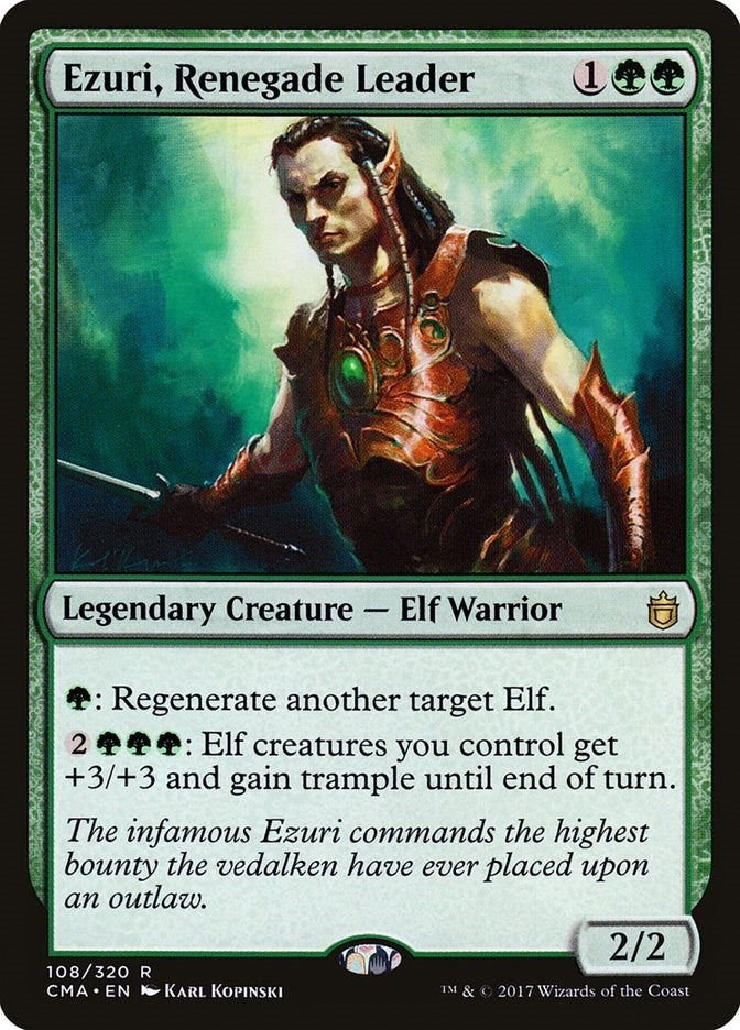 Ezuri Renegade Leader (108) [CMA] - MTG Single