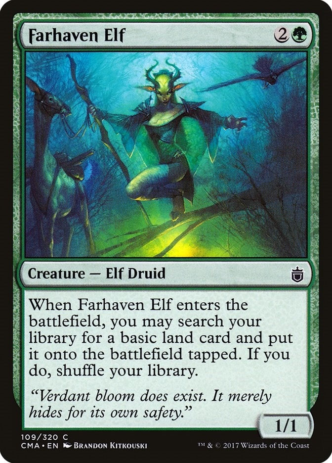 Farhaven Elf (109) [CMA] - MTG Single