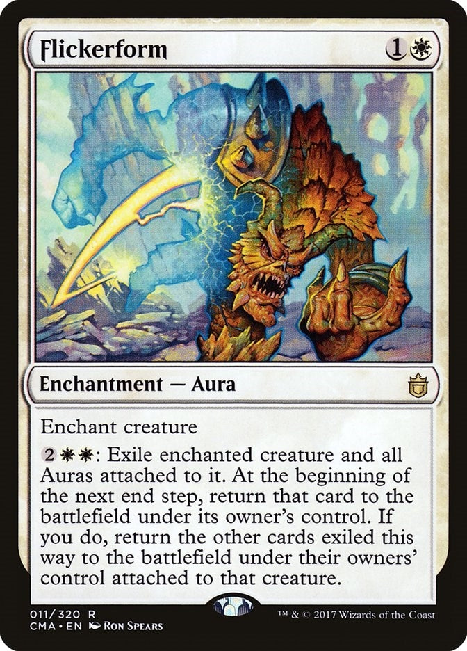 Flickerform (11) [CMA] - MTG Single